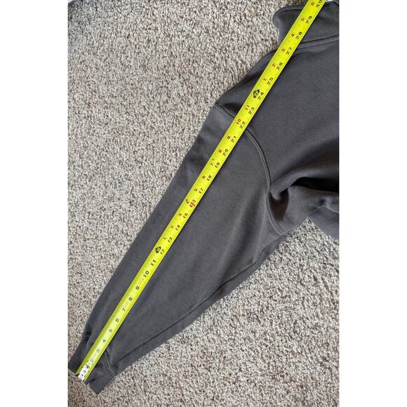 Ariat Womens Banyan Bark Half Zip Logo Sweatshirt Spellout Sleeve Western - Picture 5 of 8